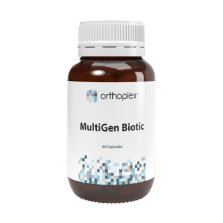 Orthoplex White MultiGen Biotic 60 Capsules