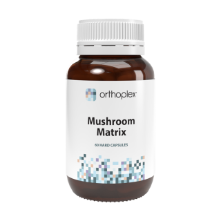 Orthoplex White Mushroom Matrix 60 Capsules