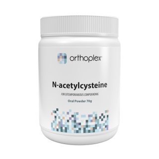Orthoplex White N-acetylcysteine 70g - Natural Berry