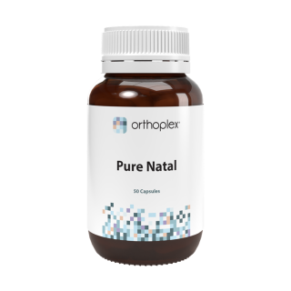 Orthoplex White Pure Natal 50 Capsules