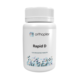 Orthoplex White Rapid D 120 Tablets