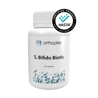 Orthoplex White S.Bifido Biotic 30 Capsules