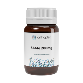Orthoplex White SAMe 200mg 30 Tablets