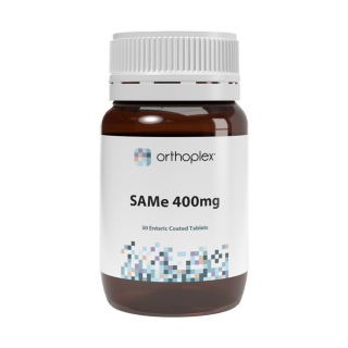 Orthoplex White SAMe 400mg 30 Tablets