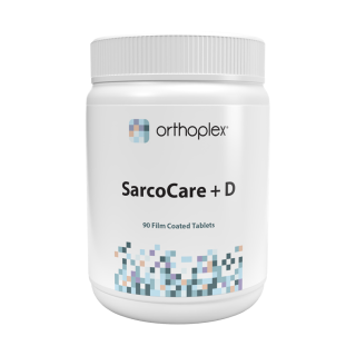 Orthoplex White SarcoCare + D 90 Tablets