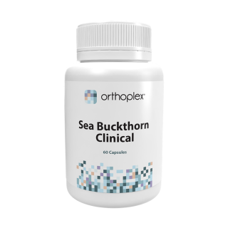 Orthoplex White Sea Buckthorn Clinical 60 Capsules