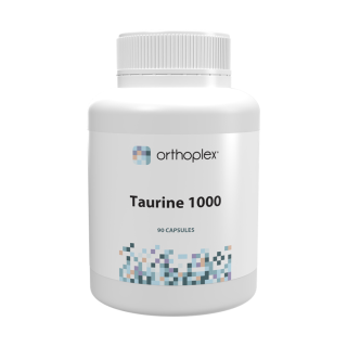 Orthoplex White Taurine 1000mg 90 Capsules