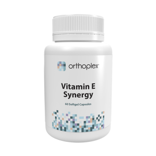 Orthoplex White Vitamin E Synergy 60 Capsules