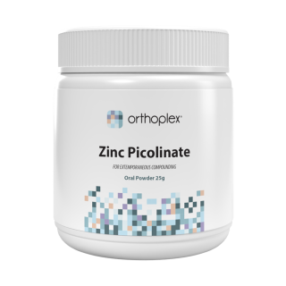 Orthoplex White Zinc Picolinate 25g Powder