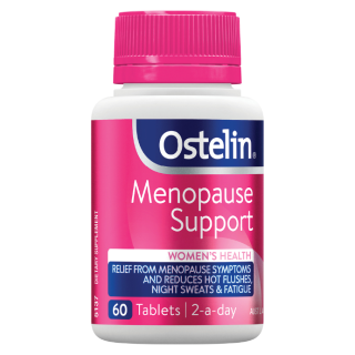 Ostelin Menopause Support 60 Tablets