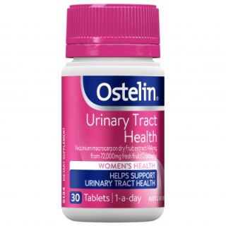 Ostelin Urinary Tract Health 30 Tablets