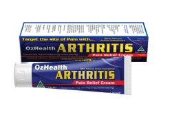 OzHealth Arthritis Cream 114g
