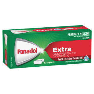 Panadol Extra Optizorb 500/65mg 32 Caplets