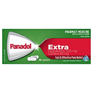 Panadol Extra Optizorb 500/65mg 48 Caplets