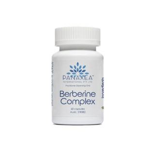 Panaxea Berberine Complex 60 Capsules