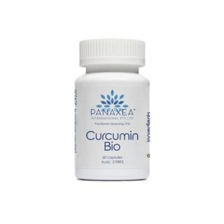 Panaxea Curcumin Bio 60 Vegetable Capsules