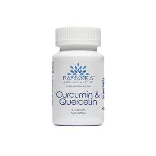 Panaxea Curcumin & Quercetin 60 Capsules