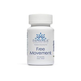 Panaxea Free Movement 60 Capsules