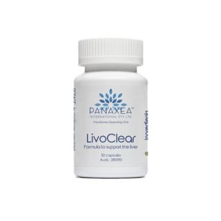 Panaxea Livoclear 50 Capsules