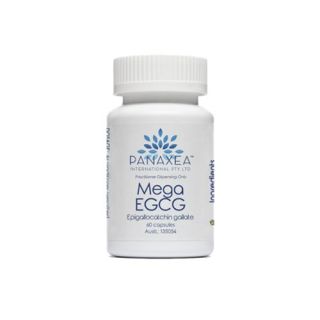 Panaxea Mega EGCG Green Tea Extract 60 Capsules
