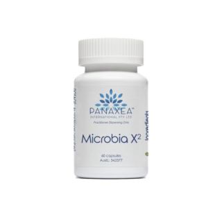 Panaxea Microbia X2 60 Capsules
