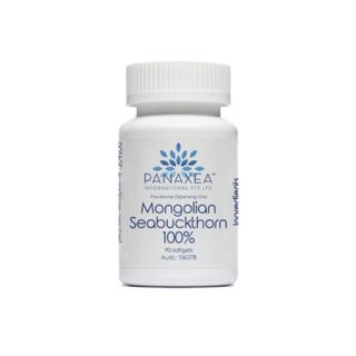 Panaxea Mongolian Seabuckthorn Oil 100% Pure 90 Capsules