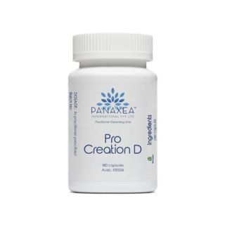 Panaxea Pro Creation D 180 Capsules