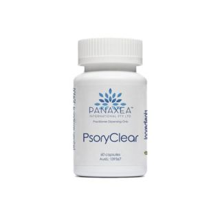 Panaxea Psoryclear 60 Capsules