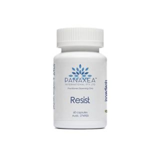 Panaxea Resist Immune Booster 60 Vegetable Capsules
