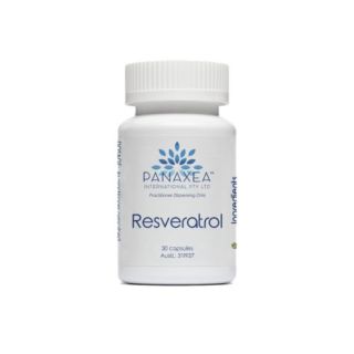 Panaxea Resveratrol 30 Capsules