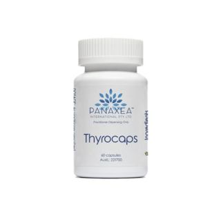 Panaxea Thyrocaps 60 Capsules