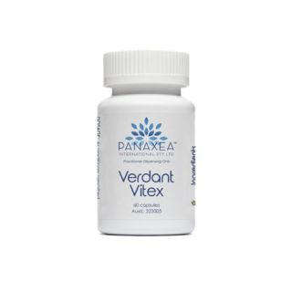 Panaxea Verdant Vitex 60 Capsules