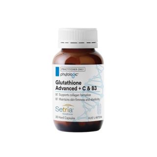Phytologic Glutathione Advanced + C & B3 30 Capsules