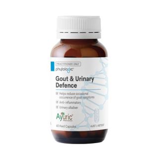 Phytologic Gout & Urinary Defence 60 Capsules