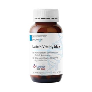 Phytologic Lutein Vitality Max 60 Capsules