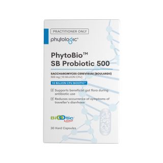 Phytologic PhytoBio SB Probiotic 500 30 Capsules