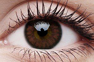 ColourVUE Big Eyes Pretty Hazel Contact Lens