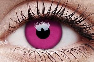 ColourVUE Crazy Lens Purple Contact Lens