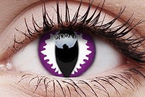 ColourVUE Crazy Lens Purple Dragon Contact Lens