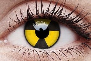 ColourVUE Crazy Lens Radiate Contact Lens