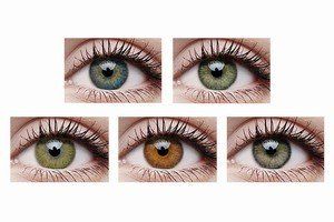 ColourVUE Trublends Rainbow 1 Contact Lens