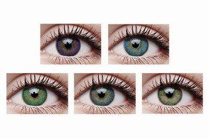 ColourVUE Trublends Rainbow 2 Contact Lens