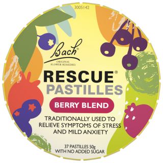Rescue Pastilles Berry Blend 50g
