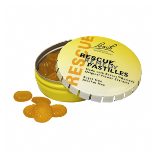 Rescue Remedy Pastilles Original Flavour Extracts 50g