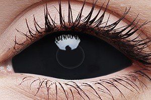 ColourVUE Sclera Sabretooth Contact Lens