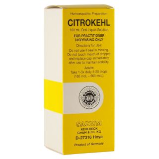 Sanum Citrokehl 100mL