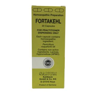 Sanum Fortakehl 5x 20 Capsules