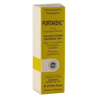 Sanum Fortakehl 6x 10mL