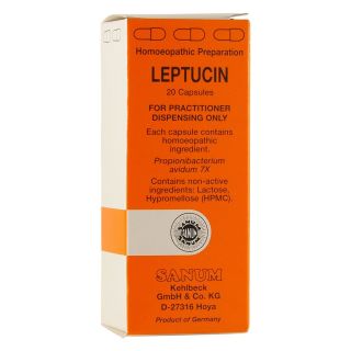 Sanum Leptucin 7x (D6) 20 Capsules