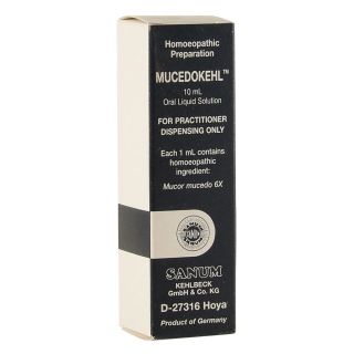 Sanum Mucedokehl 6x 10mL